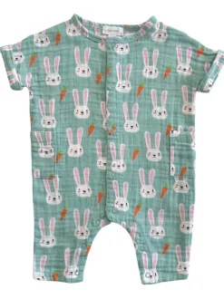 Dolman Romper, Brother Bunny