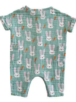 Dolman Romper, Brother Bunny