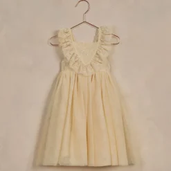 Dorthea Dress, Champagne