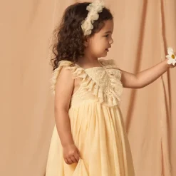 Dorthea Dress, Champagne