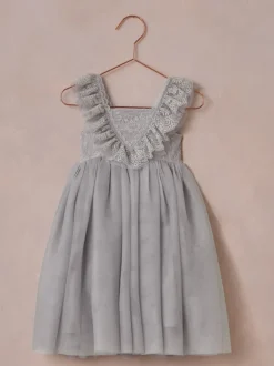 Dorthea Dress, Powder Blue