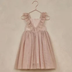 Dorthea Dress, Rose