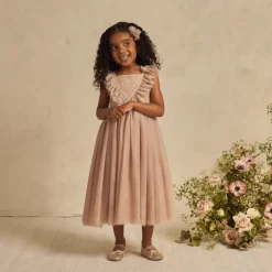 Dorthea Dress, Rose