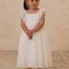 Dorthea Dress, White