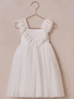 Dorthea Dress, White