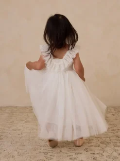 Dorthea Dress, White