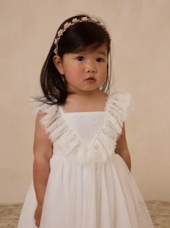Dorthea Dress, White