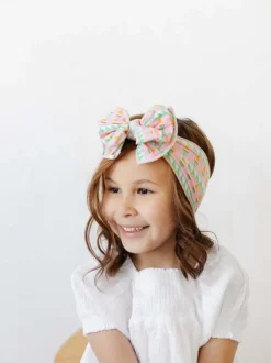 FAB-BOW-LOUS Bow, Abstract Feather