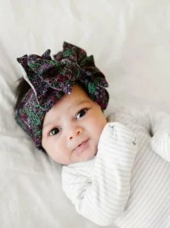 FAB-BOW-LOUS Bow, Ashley Floral