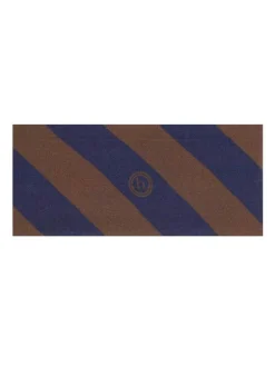 FAB-BOW-LOUS Bow, Navy/Bronze
