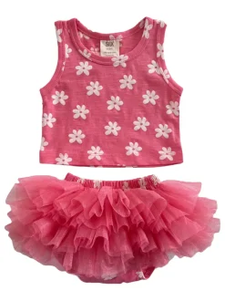 Flower / Organic Tutu Bloomer Set