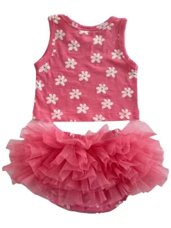 Flower / Organic Tutu Bloomer Set