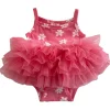Flower / Organic Tutu Bodysuit
