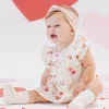 Flutter Dress, Heart Balloons