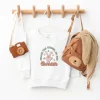Follow The Bunny, He Has Chocolate Toddler Sweatshirt, White