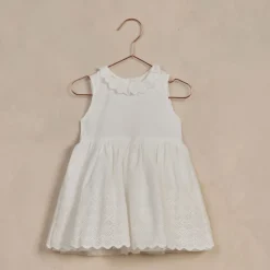 Georgia Dress, White