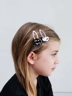 Ghost Haunted House Hair Clip Set