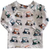Golf Cart / Maui Rashguard / UPF 50+