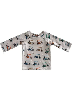 Golf Cart / Maui Rashguard / UPF 50+