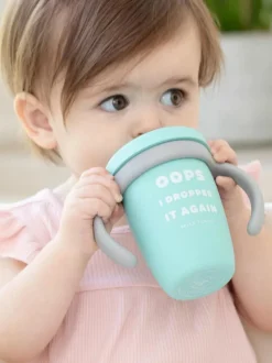 Happy Sippy Cup, Dropped It Again
