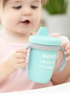 Happy Sippy Cup, Dropped It Again