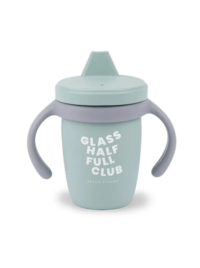 Happy Sippy Cup, Glass Half Full Club