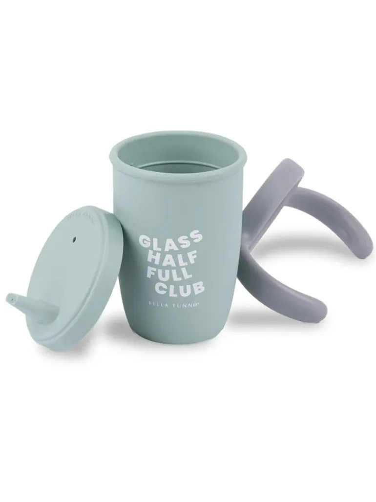 Happy Sippy Cup, Glass Half Full Club