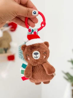 Holiday Itzy Pal Toy, Bear
