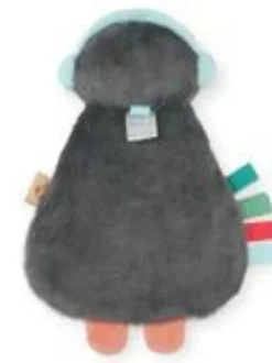 Itzy Lovey™ Plush Teether Toy, Holiday Penguin