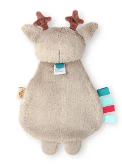 Itzy Lovey™ Plush Teether Toy, Holiday Reindeer