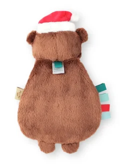 Itzy Lovey™ Plush Teether Toy, Holiday Bear