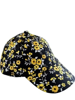 Kids Baseball Hat, Amelia Floral