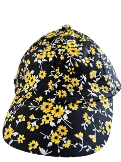 Kids Baseball Hat, Amelia Floral