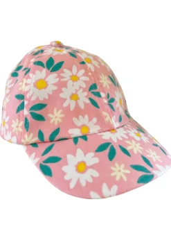 Kids Baseball Hat, Daisy Floral