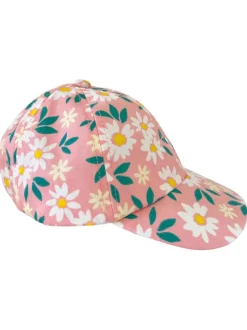 Kids Baseball Hat, Daisy Floral