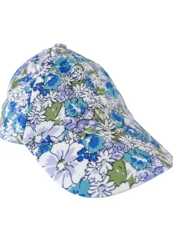 Kids Baseball Hat, Iris Floral