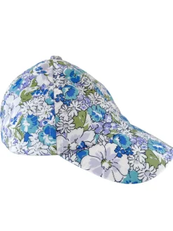 Kids Baseball Hat, Iris Floral