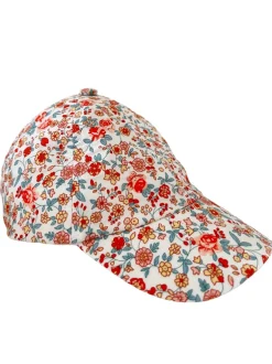Kids Baseball Hat, Leonie Floral