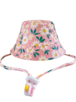Kids Bucket Hat, Daisy Floral