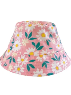 Kids Bucket Hat, Daisy Floral