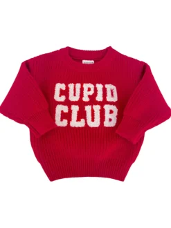 Knit Sweater, Cupid Club