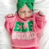 Knit Sweater, Elf Squad Bubblegum