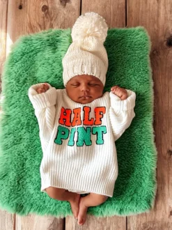 Knit Sweater, Half Pint
