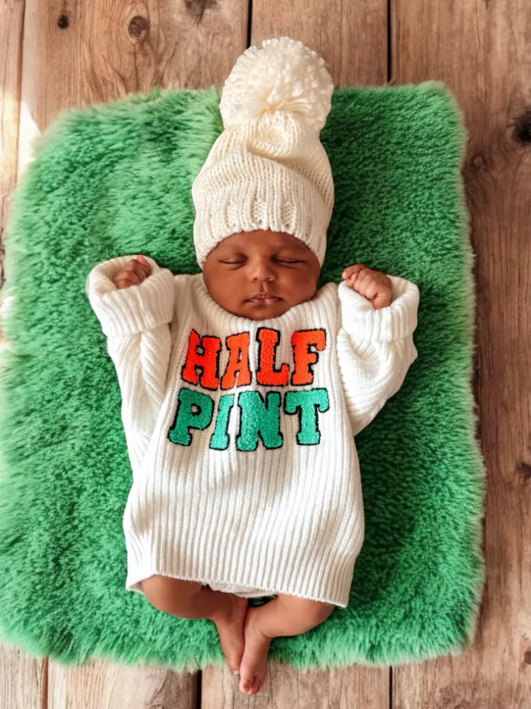 Knit Sweater, Half Pint