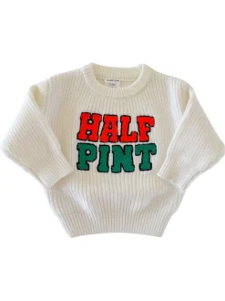 Knit Sweater, Half Pint