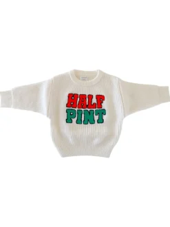 Knit Sweater, Half Pint