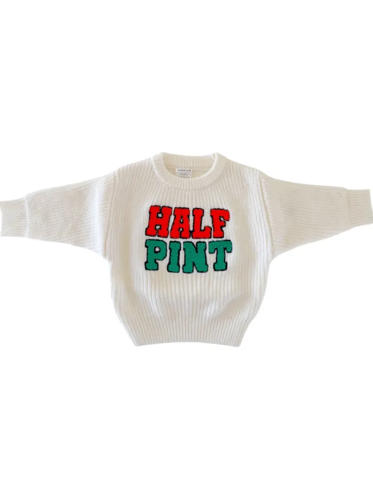 Knit Sweater, Half Pint
