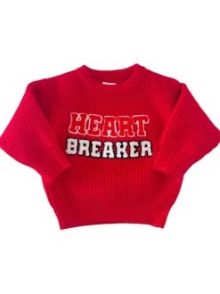 Knit Sweater, Heartbreaker