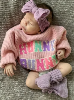 Knit Sweater, Hunny Bunny