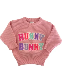 Knit Sweater, Hunny Bunny